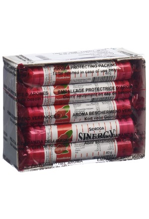 Destrosio Sinergy al lampone 15 x 40 g