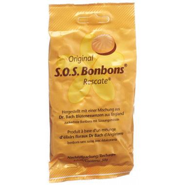 Sacchetto di ricarica Rescate 50g