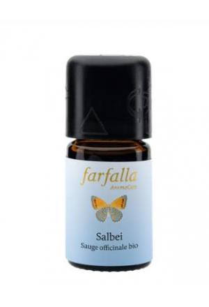 farfalla Olio essenziale di salvia organica Grand Cru 5ml