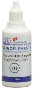 BIOLIGO Oro Rame Argento 116, 50ml