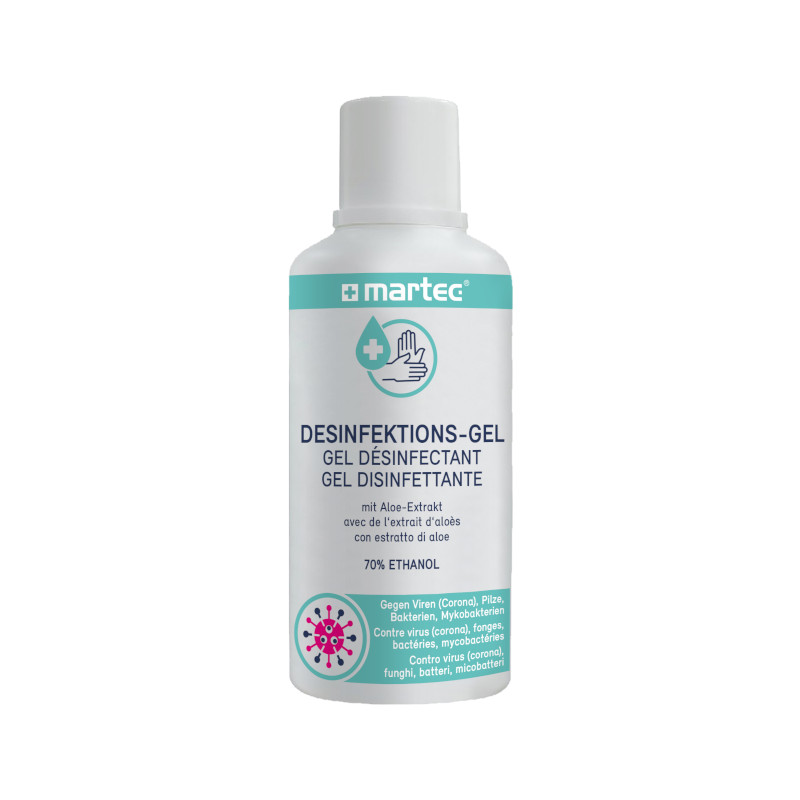 martec Hände-Desinfektions-Gel 500ml