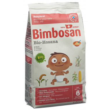 Bimbosan Ricarica Hosana Biologica Btl 300g