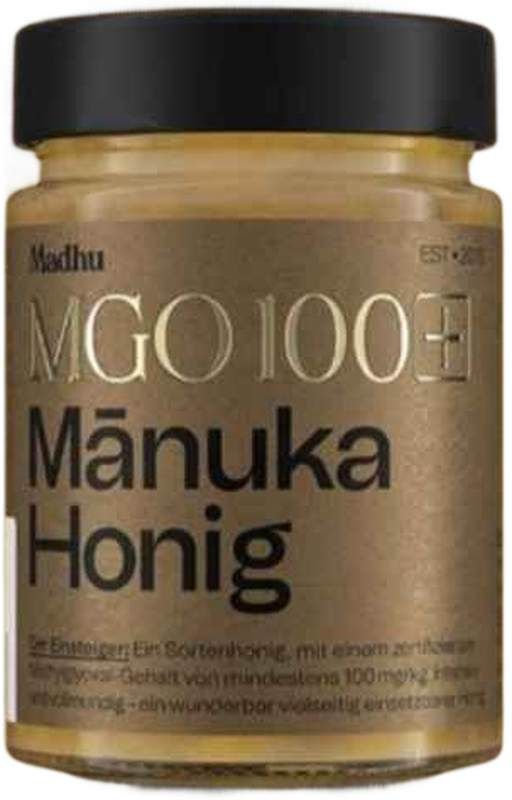 MADHU Miele di Manuka MGO 100+ vasetto 250g