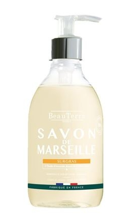 BeauTerra sapone liquido ricco Marsiglia Mand 300ml