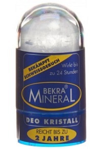 BEKRA MINERAL Deo Crystal Stick 120g