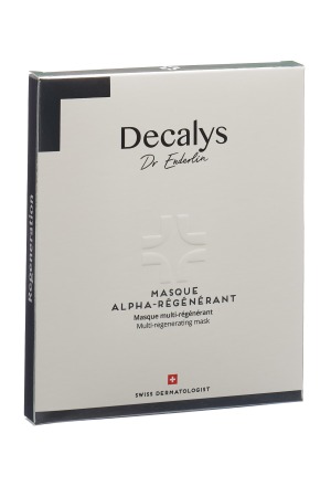 DECALYS Masque alpha-régénérant 3 pezzi