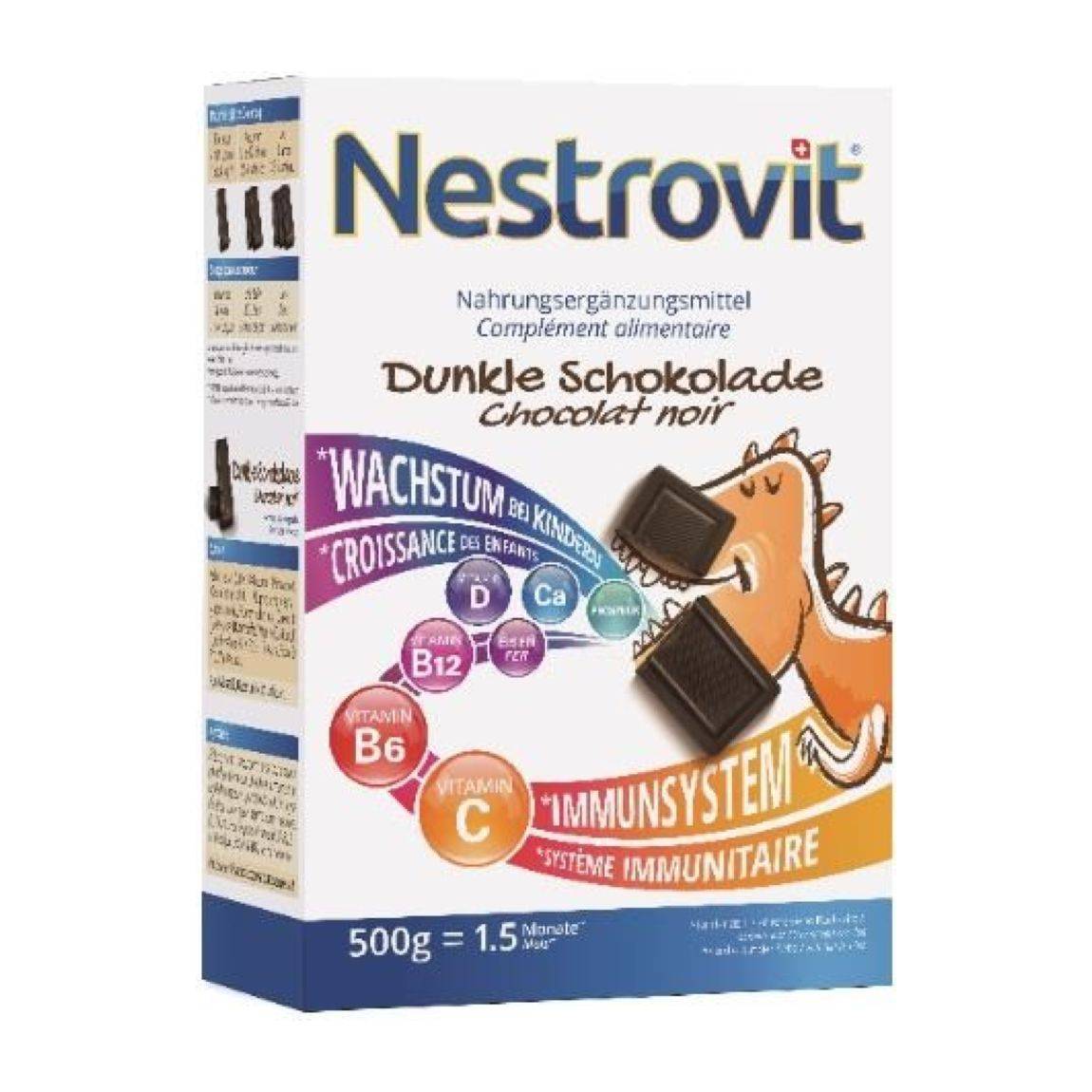 Nestrovit® Cioccolato fondente N18 500g