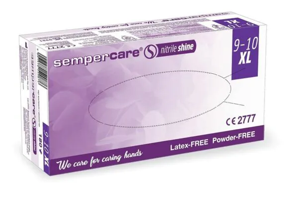 Sempercare Nitril Shine XL unsteril ungepudert 180 Stück