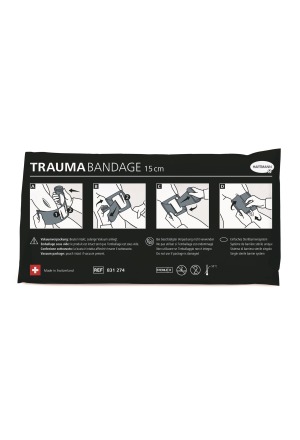 FIV Hartmann Bendaggio traumatico 15 cm Btl