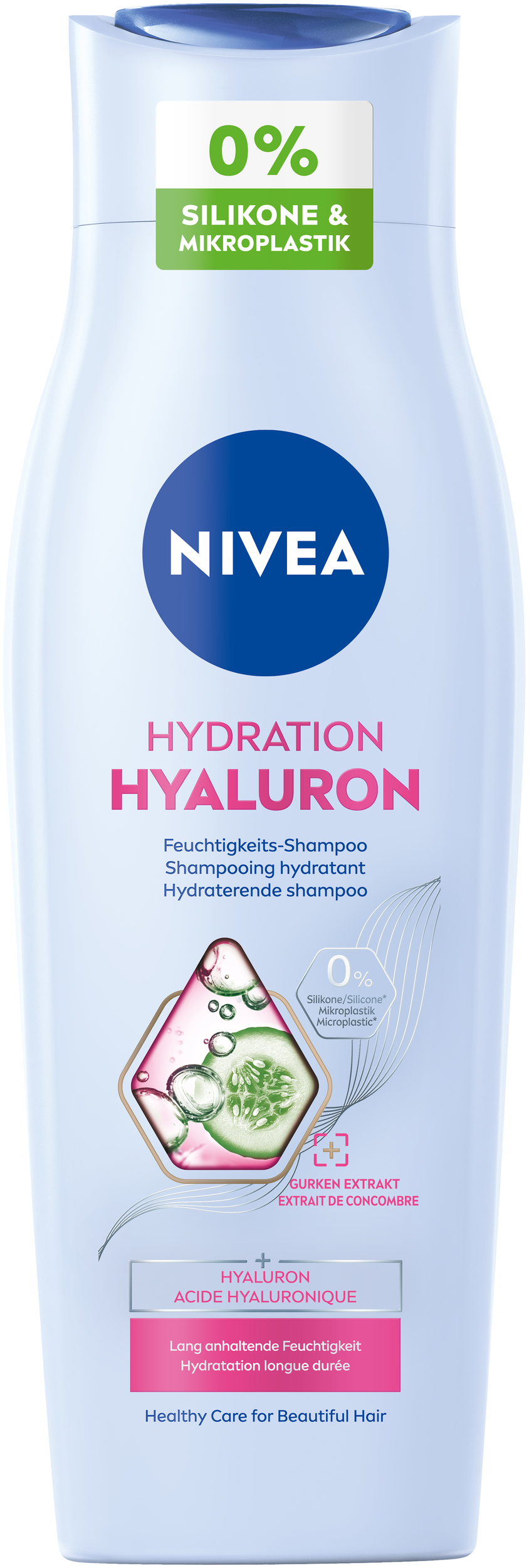 Nivea Hydration Hyaluron Shampoo Fl 250ml