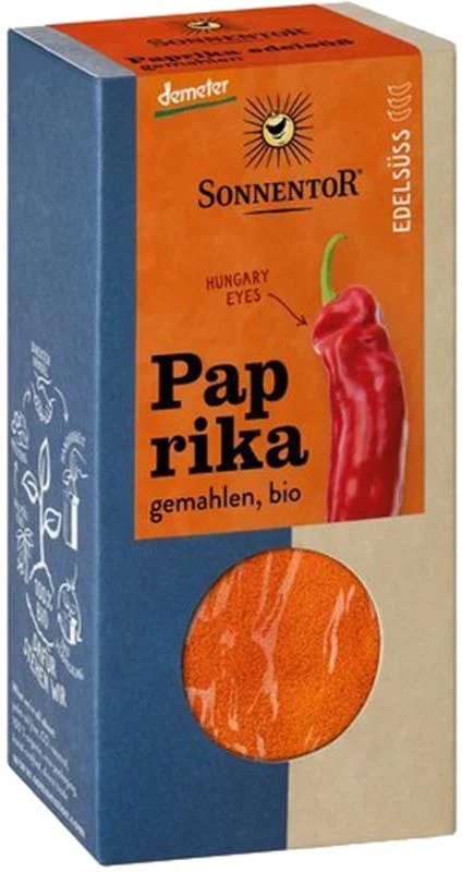 SONNENTOR paprika dolce BIO 50g