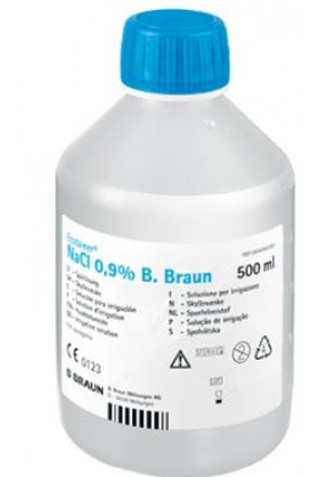 NACL Brown 0,9% 100ml West Ecolav 20 pezzi