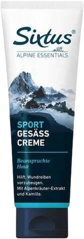 SIXTUS Sport Crema glutei Tb 125ml
