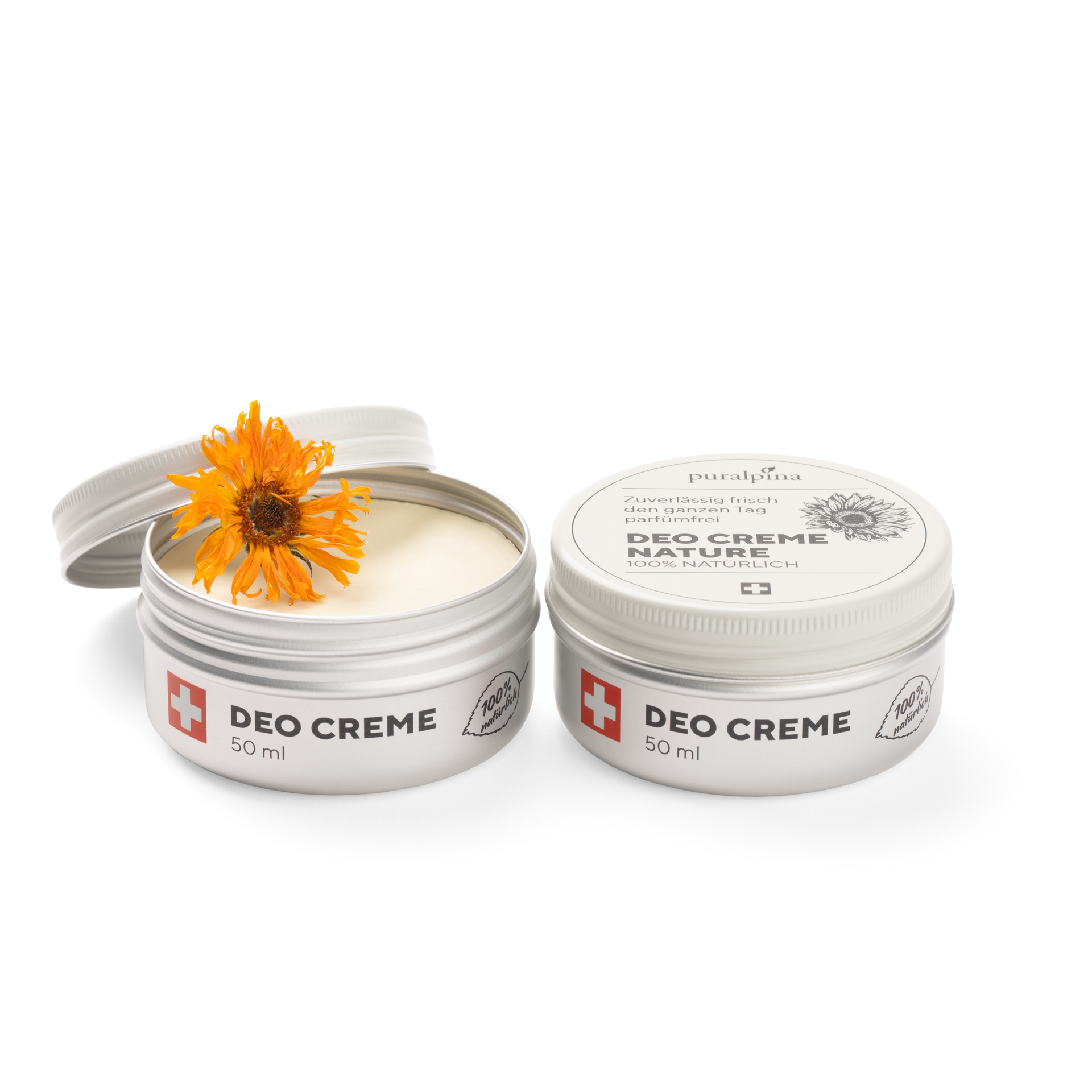 puralpina Crema Deo Natura 50ml