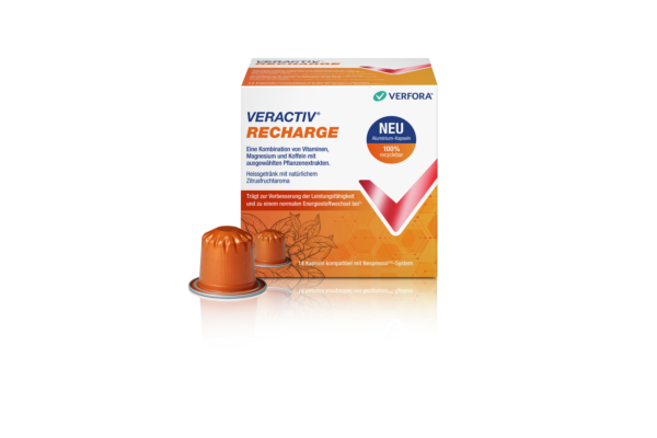 Capsule Veractiv Recharge in alluminio 14 pezzi