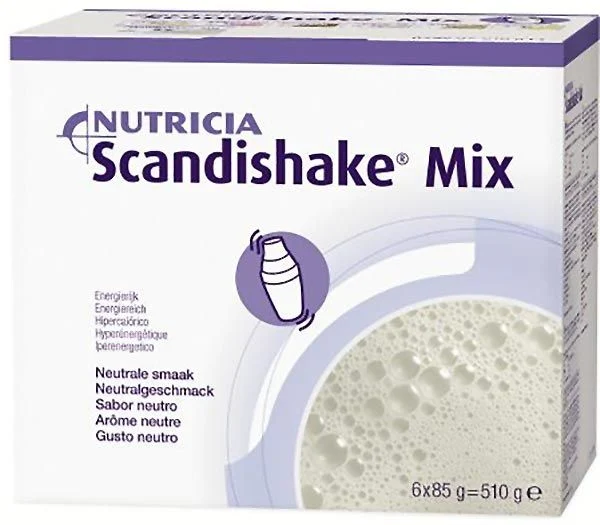 Scandishake Mix Polvere Neutro 6 Btl 85g