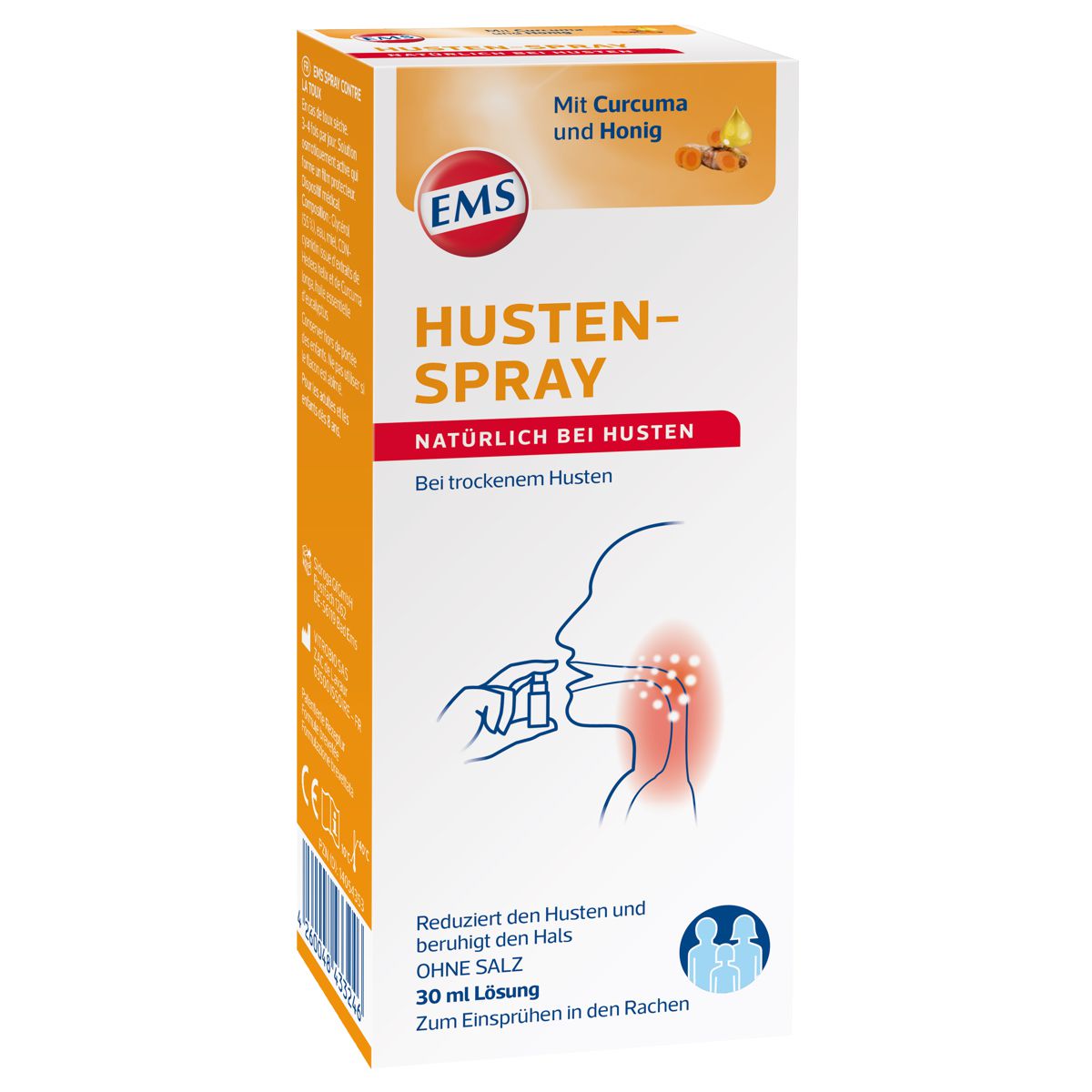 Emser Spray per la tosse 30ml