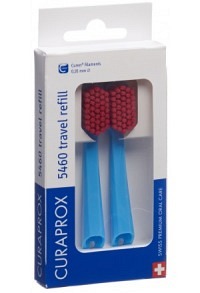 Curaprox CS 5460 Duo Travel Testine di ricarica