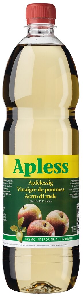 Aceto di sidro di mele Apless Petfl 1 lt