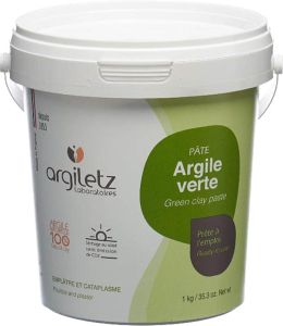Argiletz argilla curativa verde pasta istantanea pentola 1kg