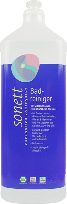 Sonett Detergente bagno bottiglia di ricarica da 1 litro