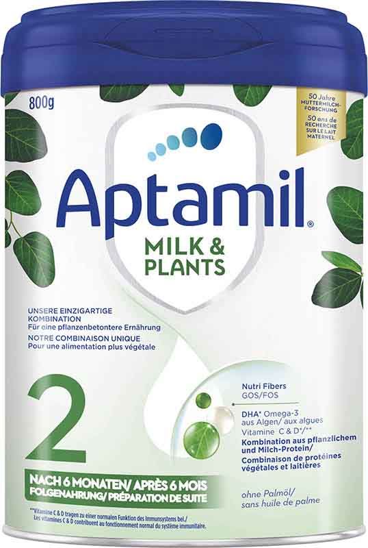 Aptamil Latte e Piante 2 800g