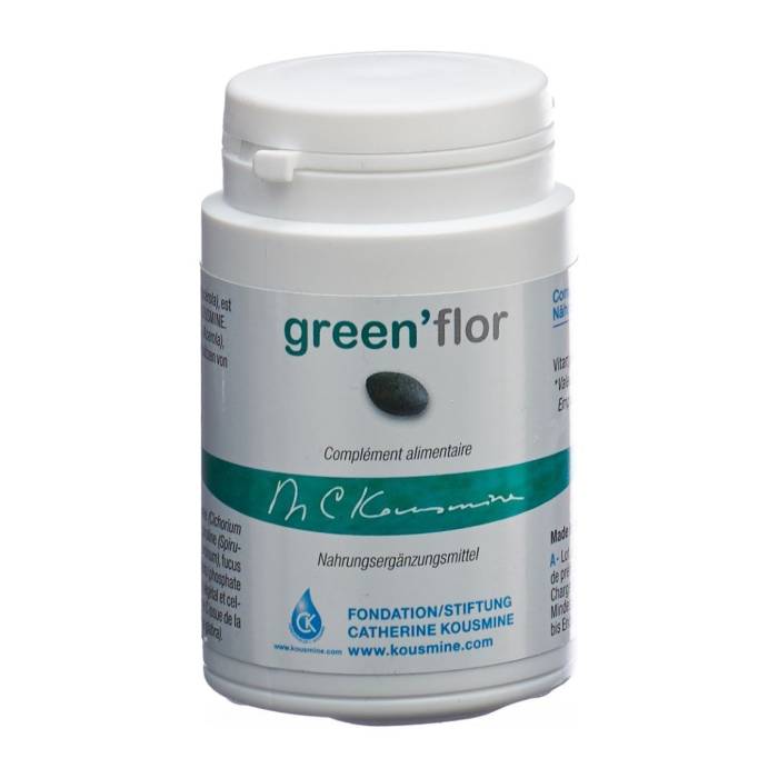 Nutergia Green'flor compresse 90 pezzi