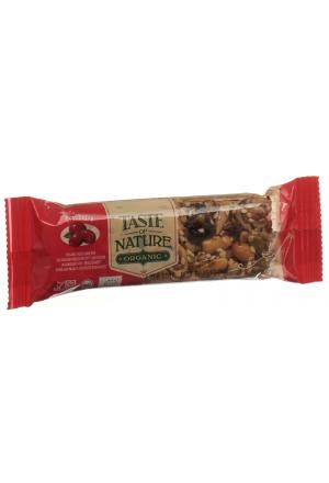Barretta al mirtillo rosso Taste of Nature 40g