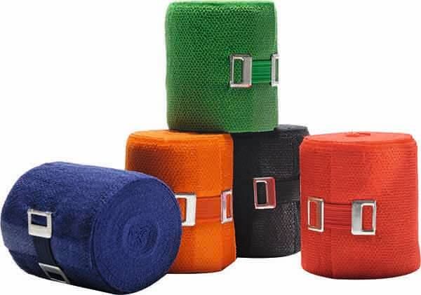 BORT STABILO COLOR Benda elastica 8cmx5m nero
