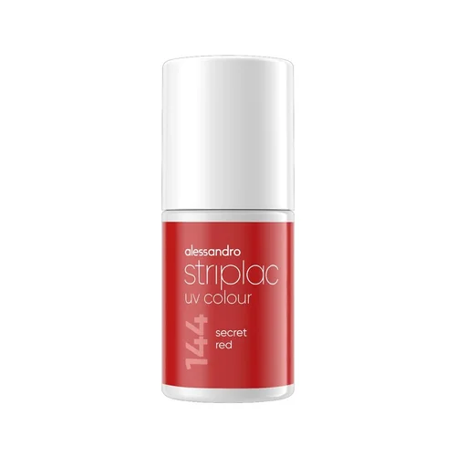 ALESSAN Striplac Colore UV Rosso Segreto 6,5ml
