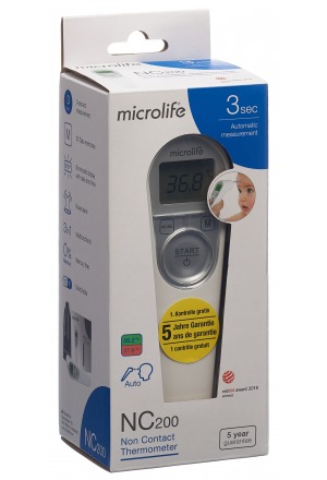 Termometro clinico senza contatto Microlife NC200