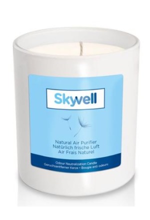 SKYVELL candela antiodore per la casa 200ml