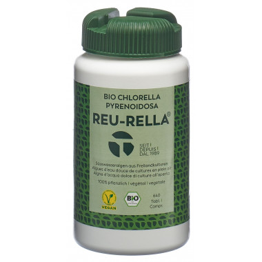 Reu-Rella Compresse di clorella biologica 640 pezzi