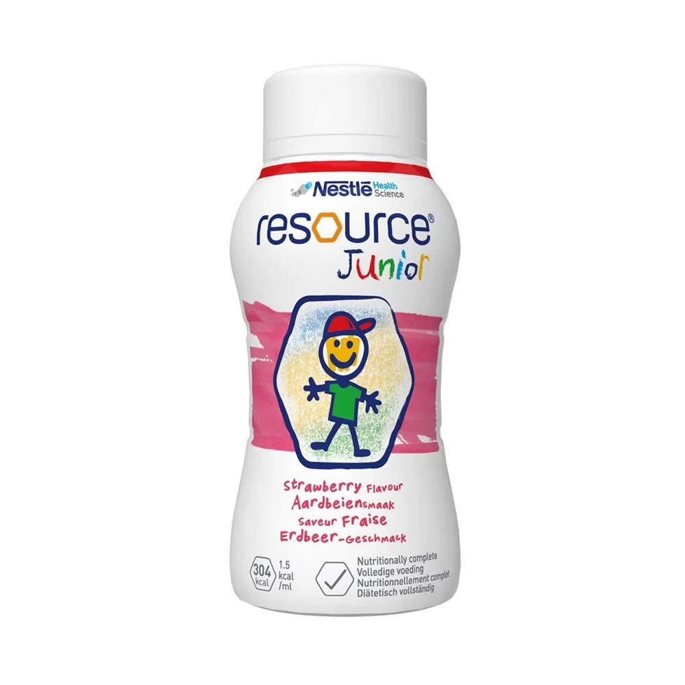 Resource Junior Fragola 4 fl 200ml