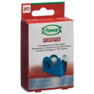 Flawa Porefix cerotto adesivo 2,5 cmx5 m Disp.