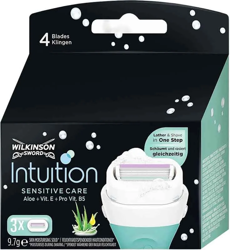 Wilkinson Intuition Sensitive Care 3 lame