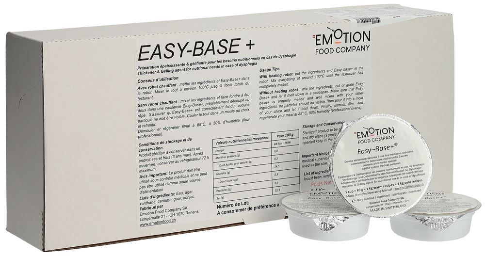 EASY BASE+ Powder Blist 80g