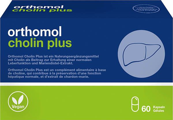 Orthomol Choline Plus Capsule 60 Capsule