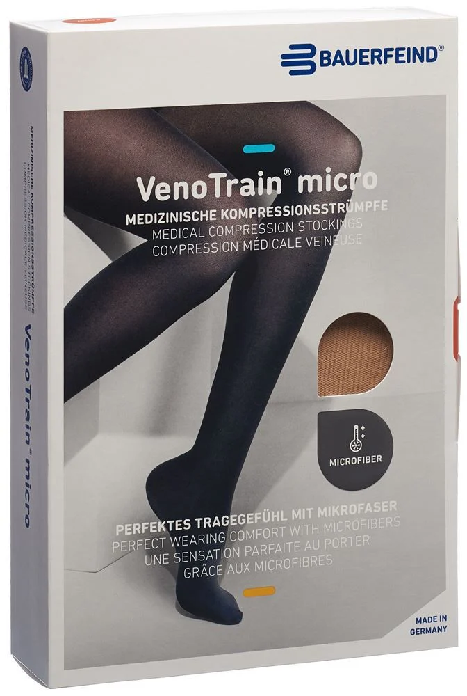 Bauerfeind VT MICRO AT KKL2 M punta chiusa crema