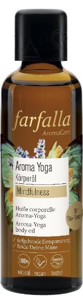 FARFALLA Mindfulness Aroma Yoga Olio per il corpo 75ml