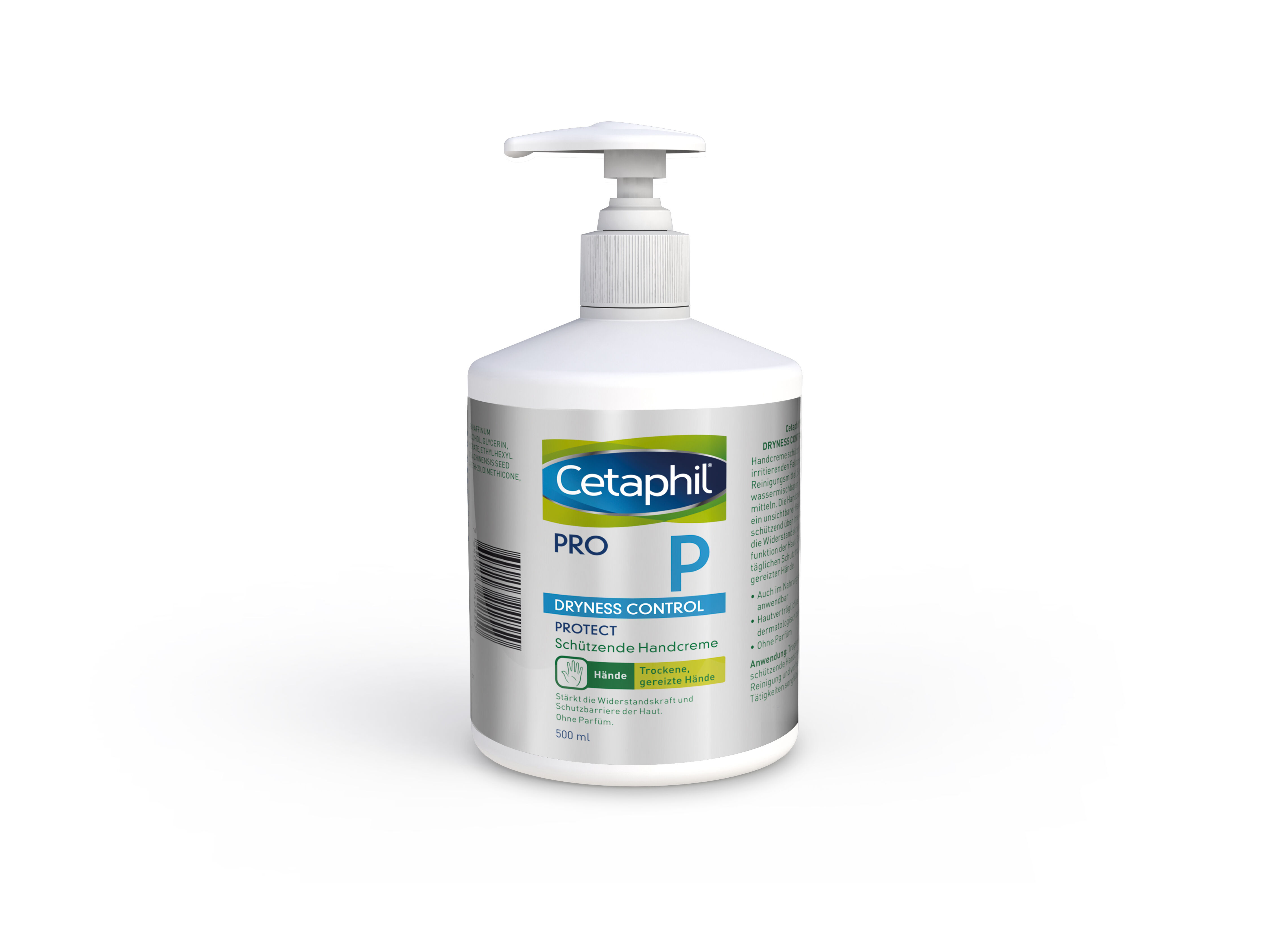 Cetaphil® PRO DRYNESS CONTROL PROTECT crema protettiva per le mani 500ml