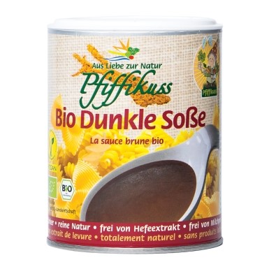 Salsa scura PFIFFIKUSS bio 150g