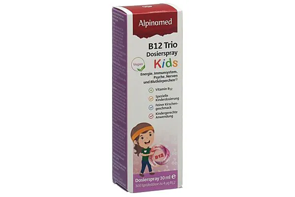 ALPINAMED B12 Trio Spray Dosaggio Bambini Fl 30ml
