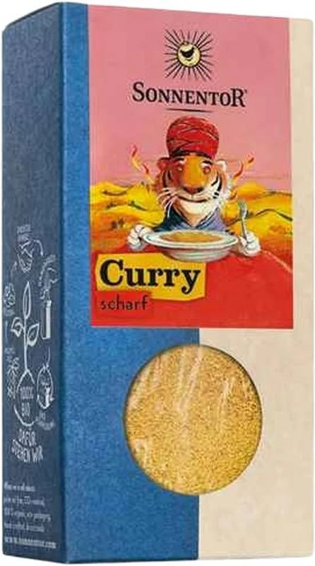 SONNENTOR Curry piccante BIO 50g