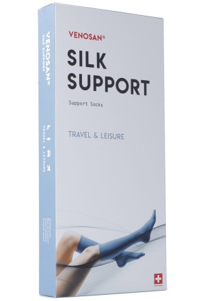 Calze di sostegno Venosan Silk A-D M jeans 1 paio