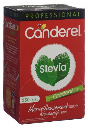 CANDEREL GREEN Stevia Stick 250 pezzi
