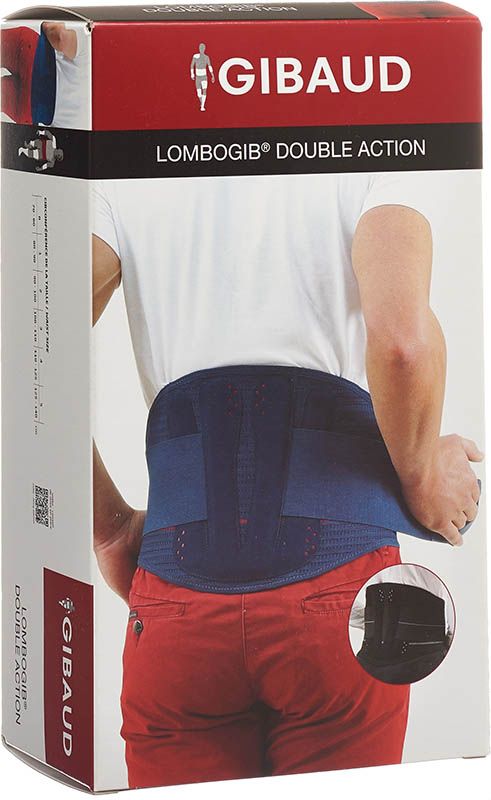 GIBAUD Lombogib Doppia Azione 26cm Gr2 90-100cm blu