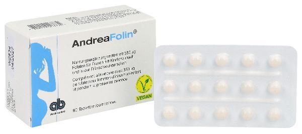 ANDREAFOLIN Compresse 90 pezzi