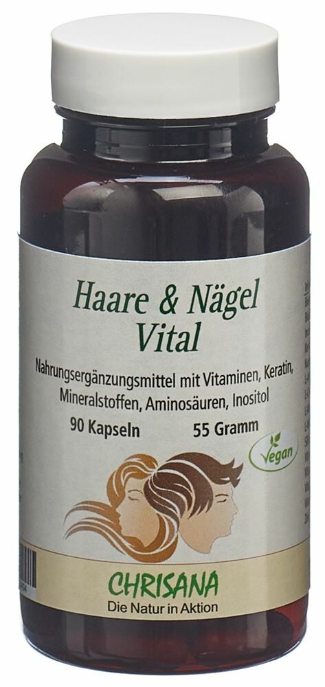 CHRISANA Haare & Nägel Vital Kapseln Ds 90 Stück