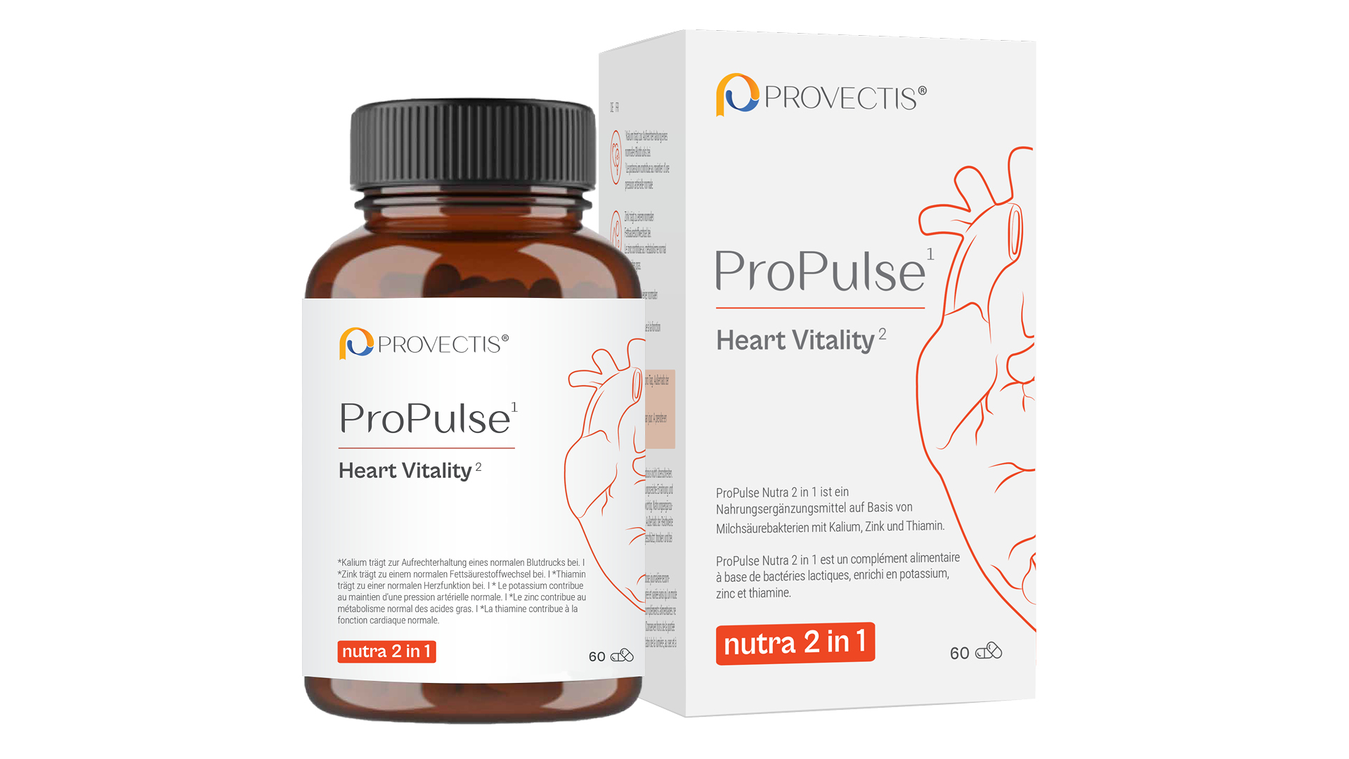 Provectis Nutra 2 in 1 ProPulse